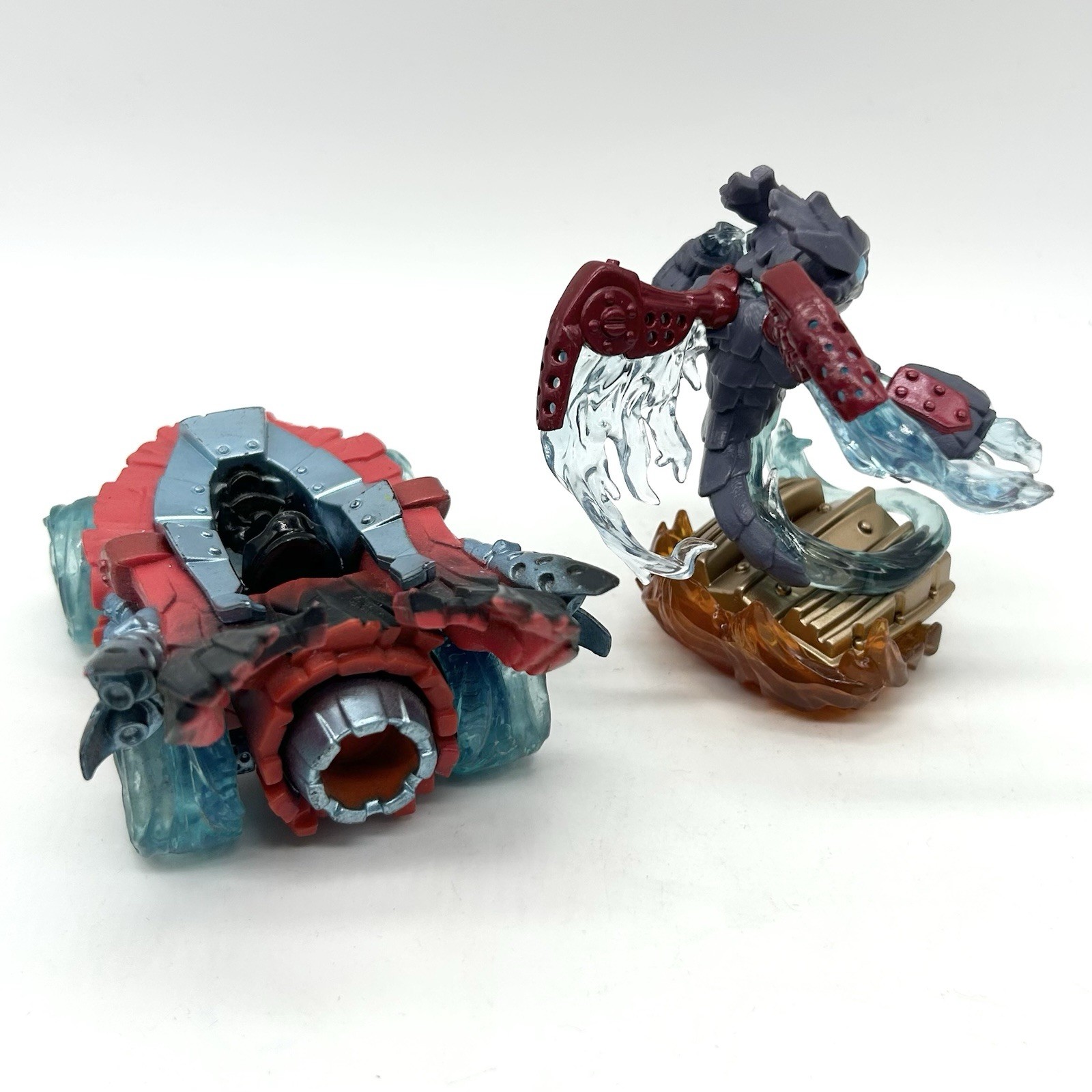 Skylanders Superchargers Spitfire & Hot Streak Car- Combined Shipping