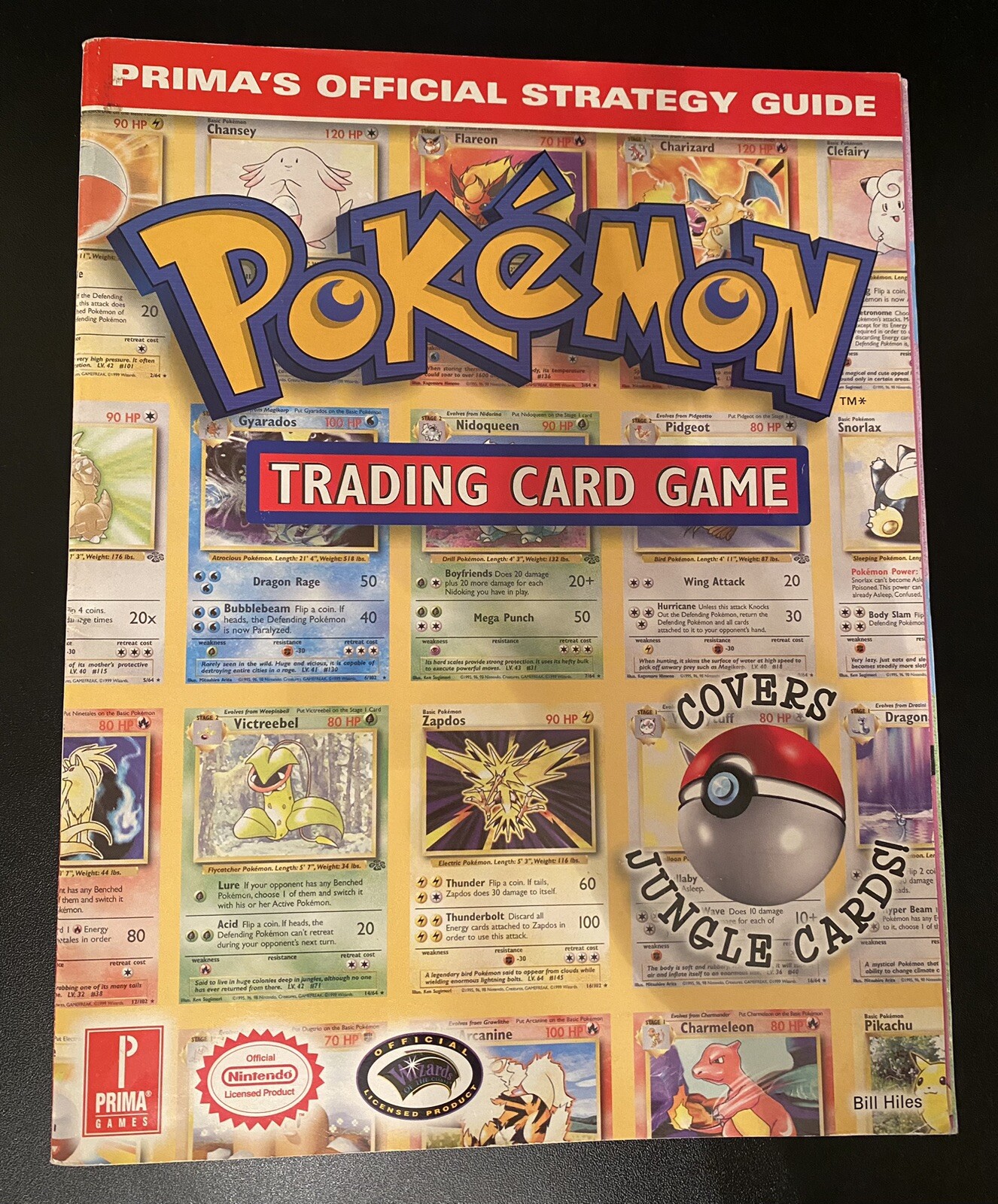 Primo’s Official Strategy Guide Pokemon Trading Card Game