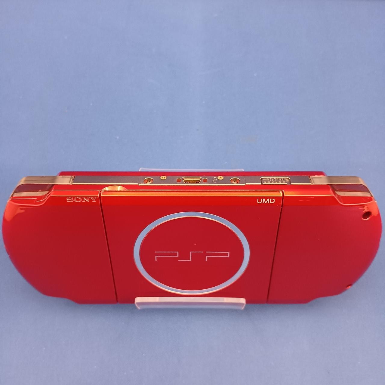 Sony PSP 3000 Radiant Red RR Box Manual Charger Tested Working Japan NTSC-J