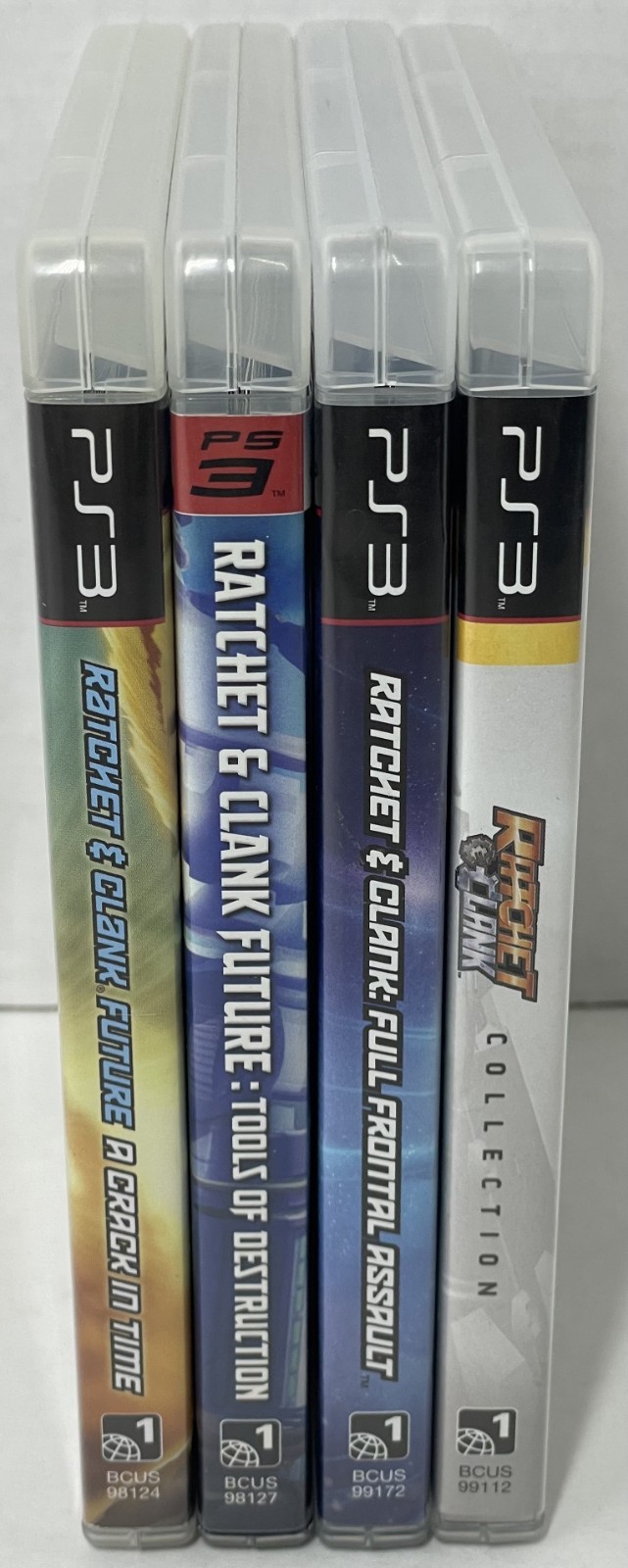 Ratchet & Clank Collection PlayStation 3 LOT of 4 Games – Tested Clean Discs