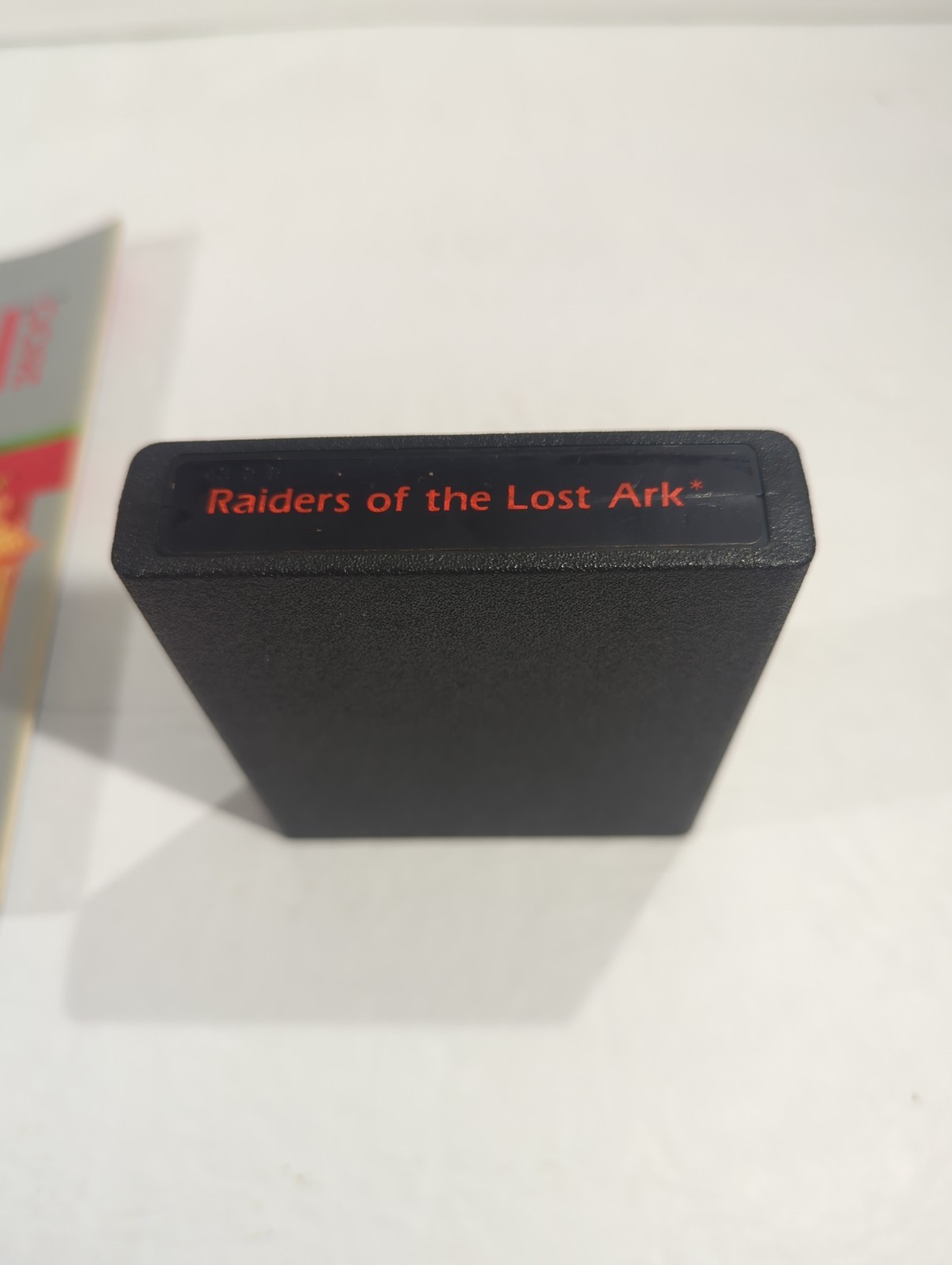 Raiders of the Lost Ark Atari 2600 Cartridge & Manual 1982