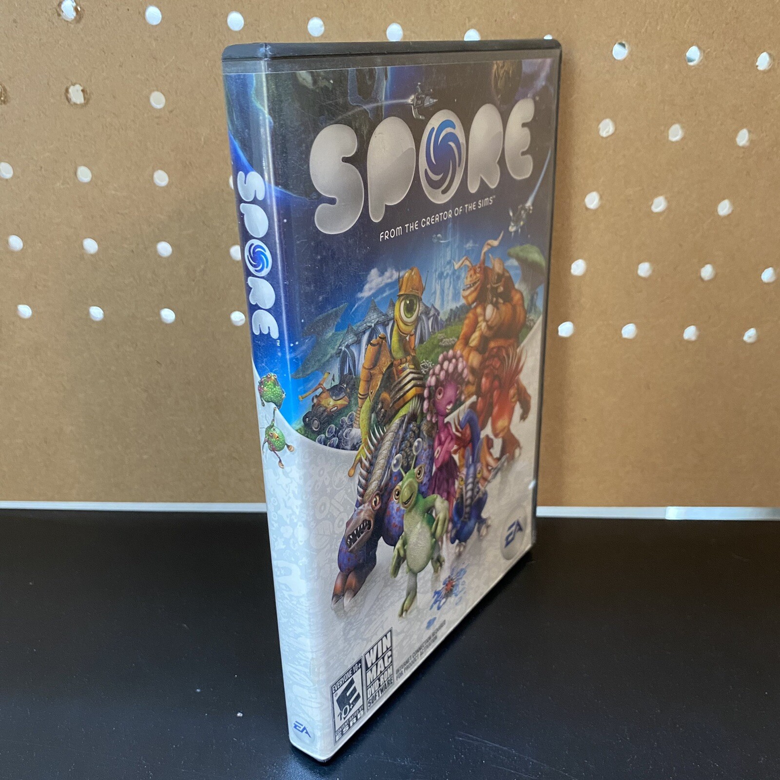 Spore (Windows/Mac, 2008) DVD-ROM Computer Game COMPLETE !