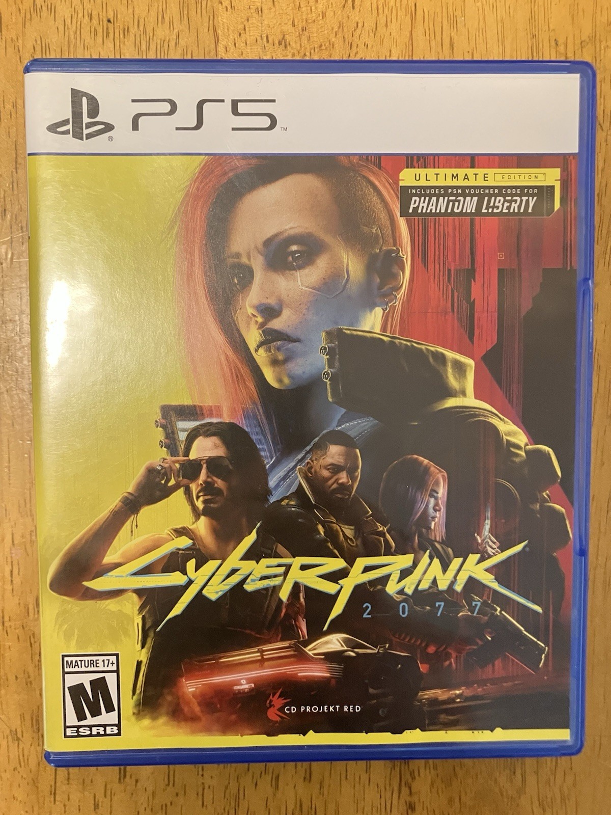 Projekt Red Cyberpunk 2077 Ultimate Edition + Expansion Pack PS5 2023