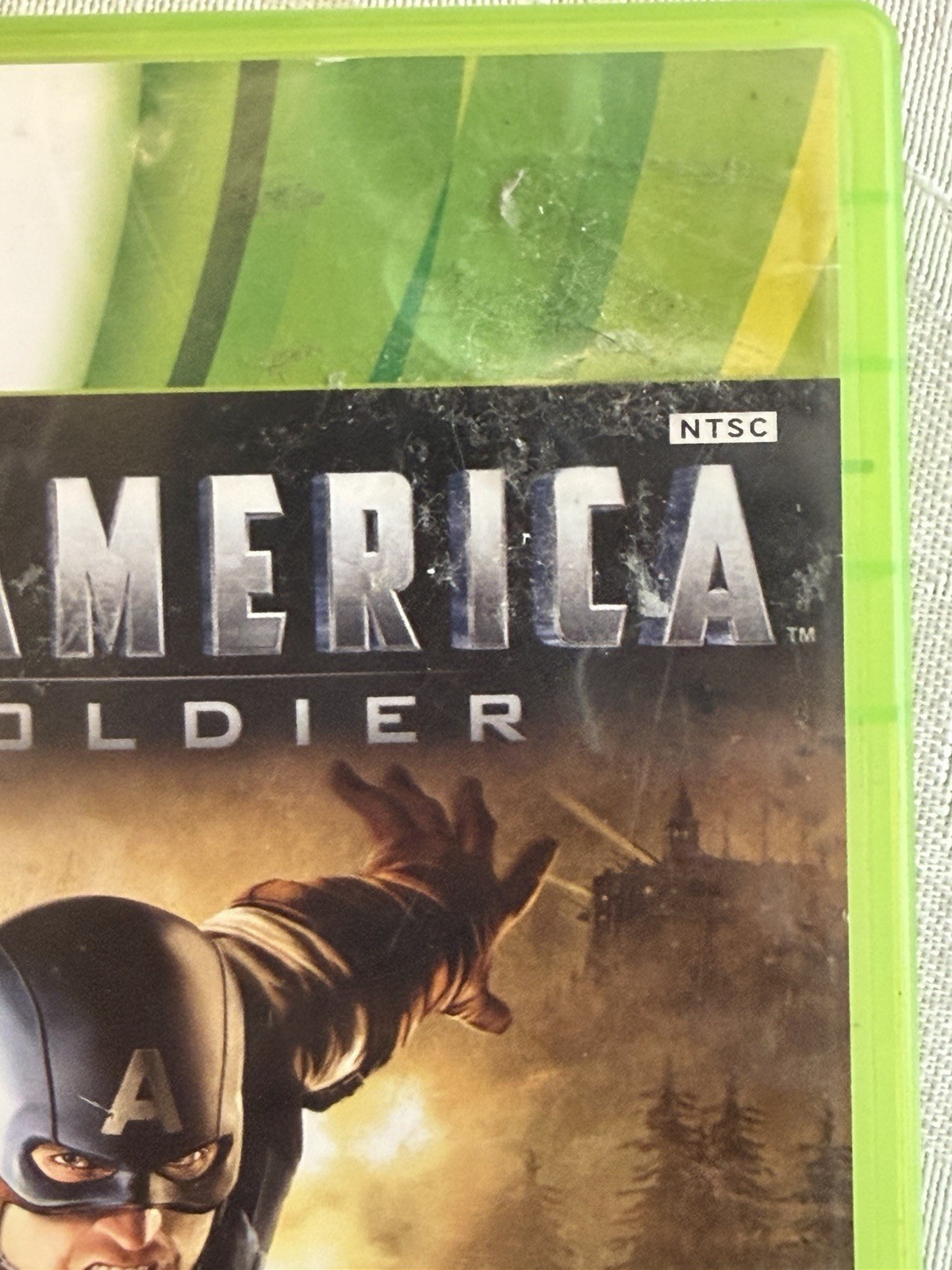 Captain America: Super Soldier Xbox 360 Complete