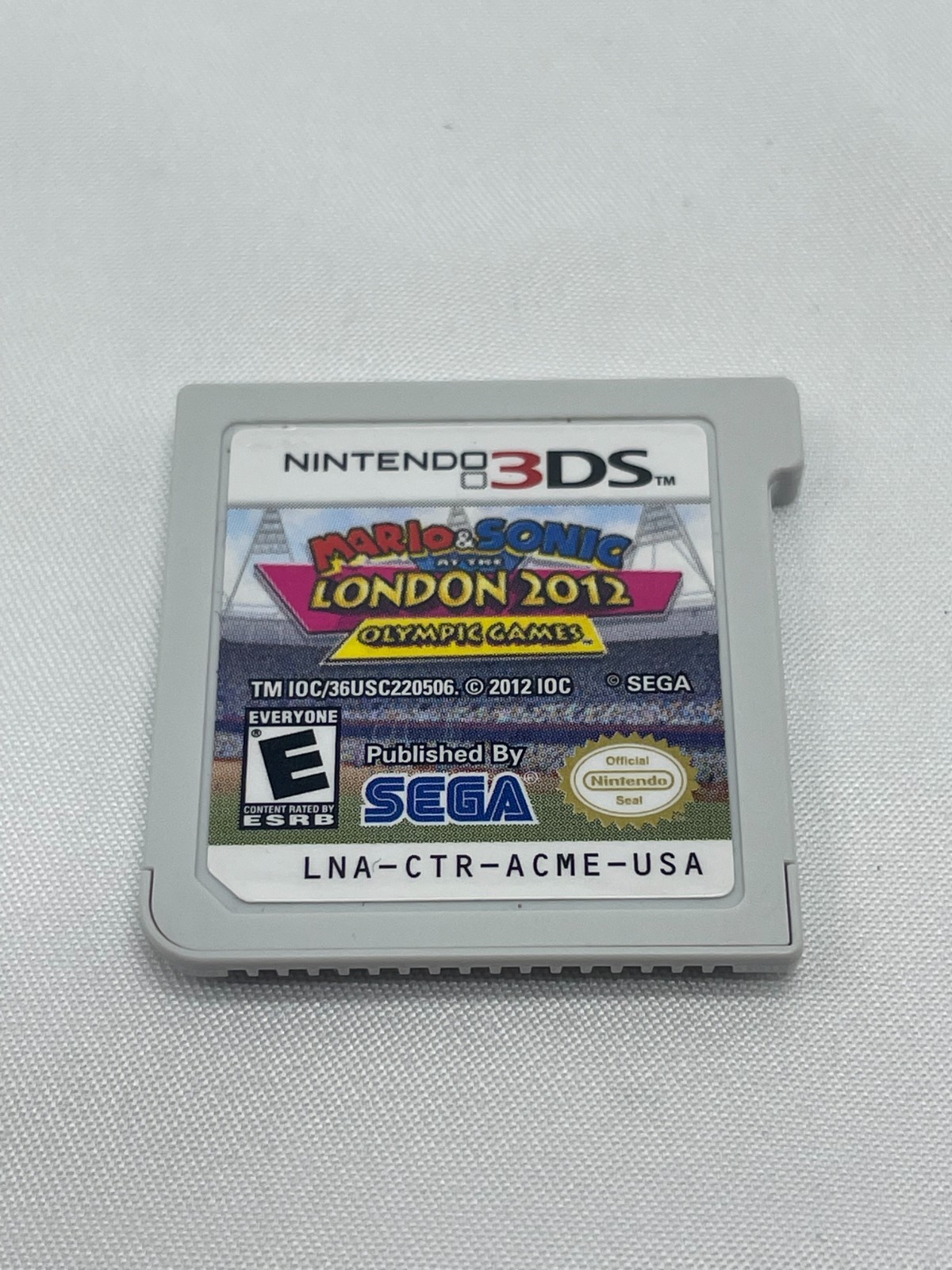 Mario and Sonic at the London 2012 Olympic Games Nintendo 3DS Tested
