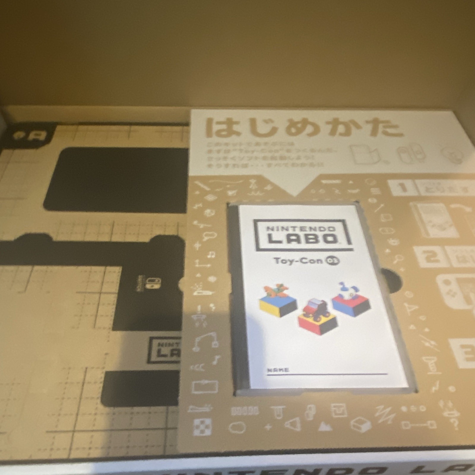 Nintendo Labo Toy-Con 03 Drive Kit for Nintendo Switch, Multicolor