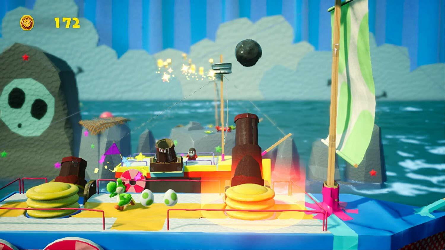 Yoshi’s Crafted World Nintendo Switch Brand New Factory Sealed