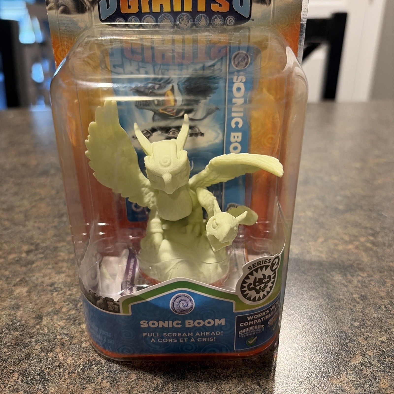 Skylanders Giants MIB Sonic Boom (Glow-in-the-Dark Walmart exclusive)