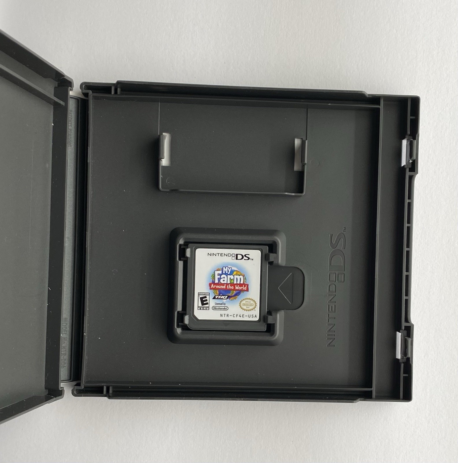 Nintendo – My Farm Around the World – DS – 2009 – No Manuel – Yes Box – Yes Game