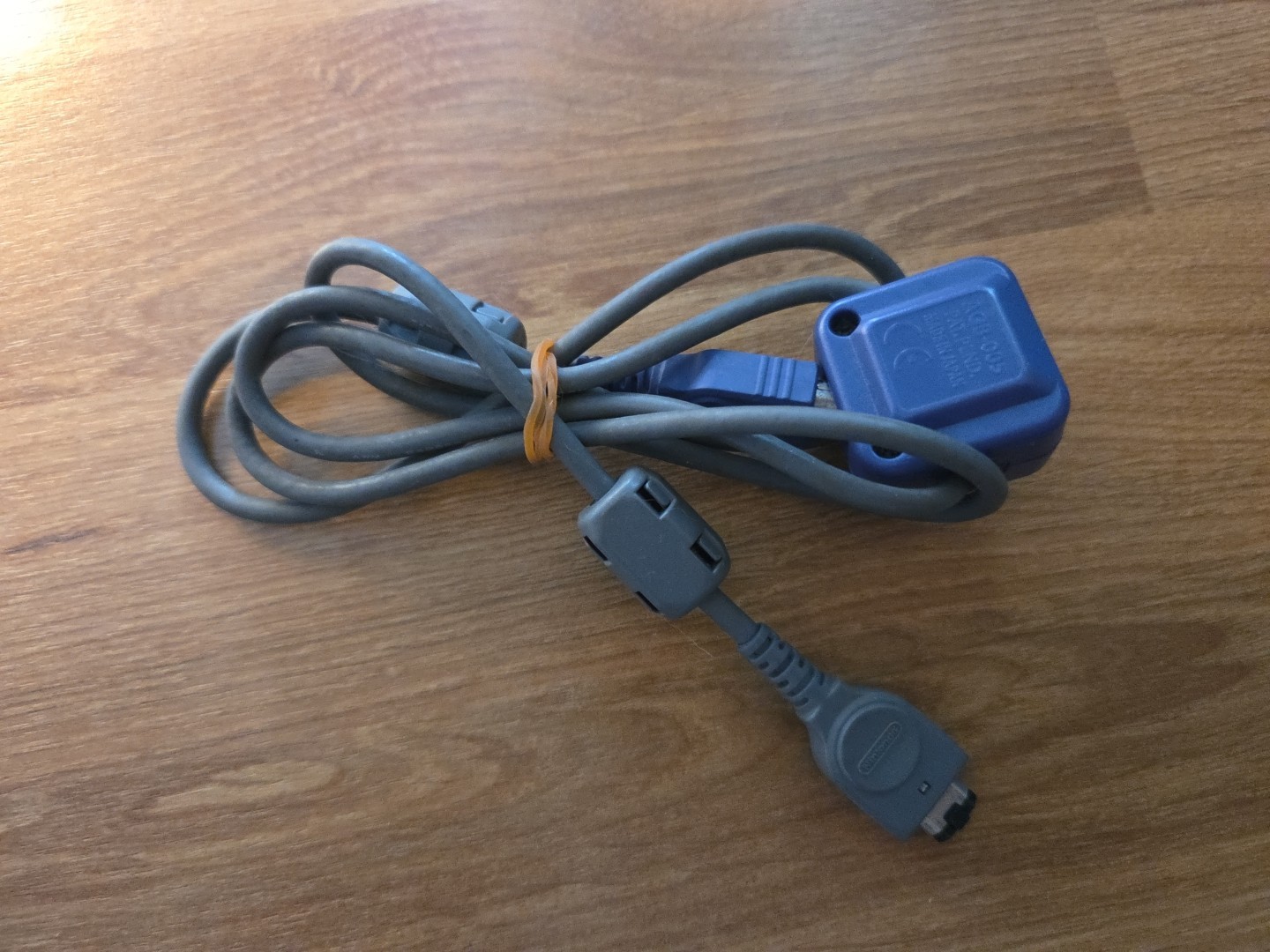 Official Nintendo Gameboy Advance Link Cable Multiplayer Connect OEM AGB-005 GBA