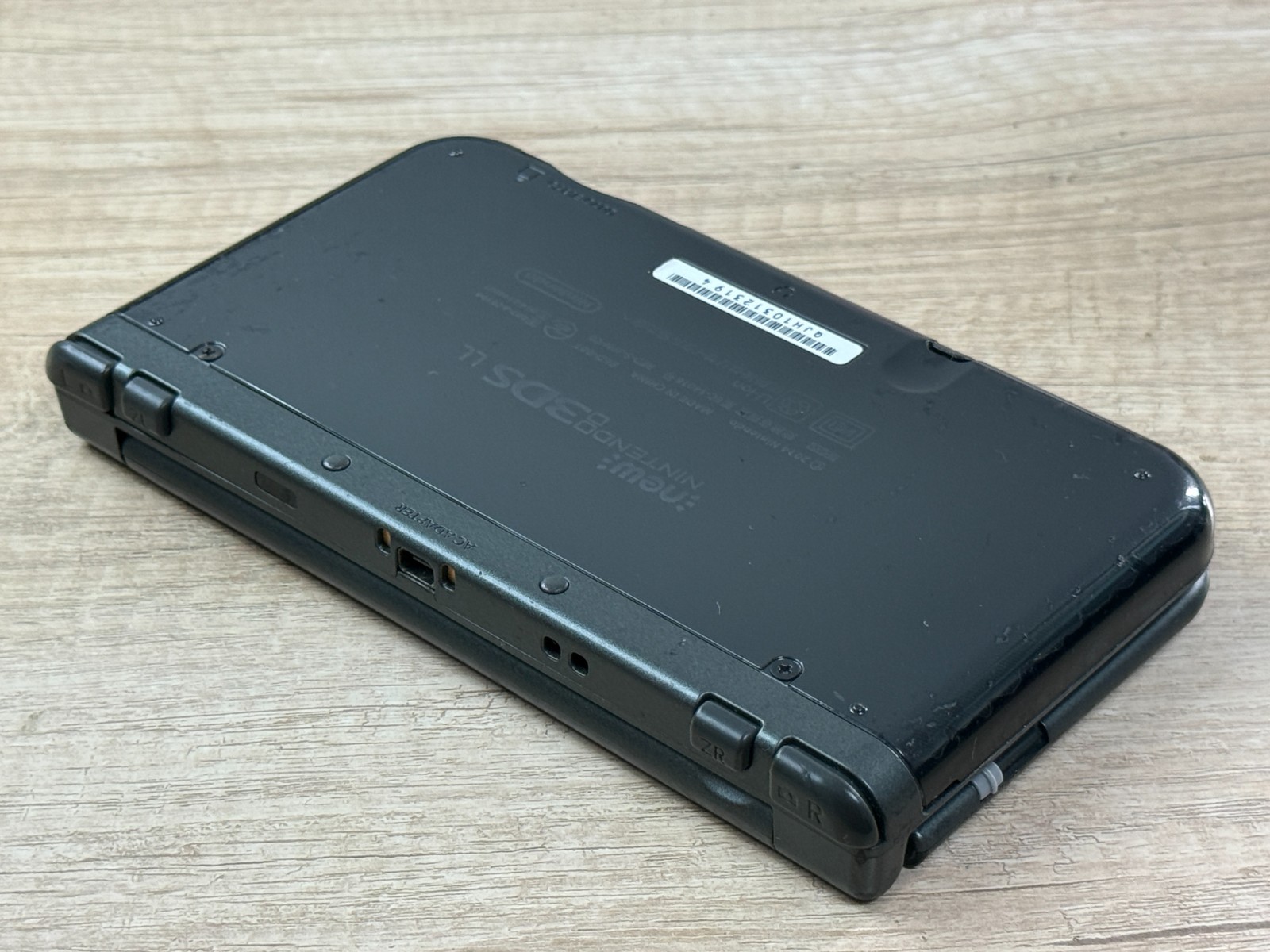 IPS Nintendo New 3DS XL Metallic Black Console IPS Top Tested Japan D8748