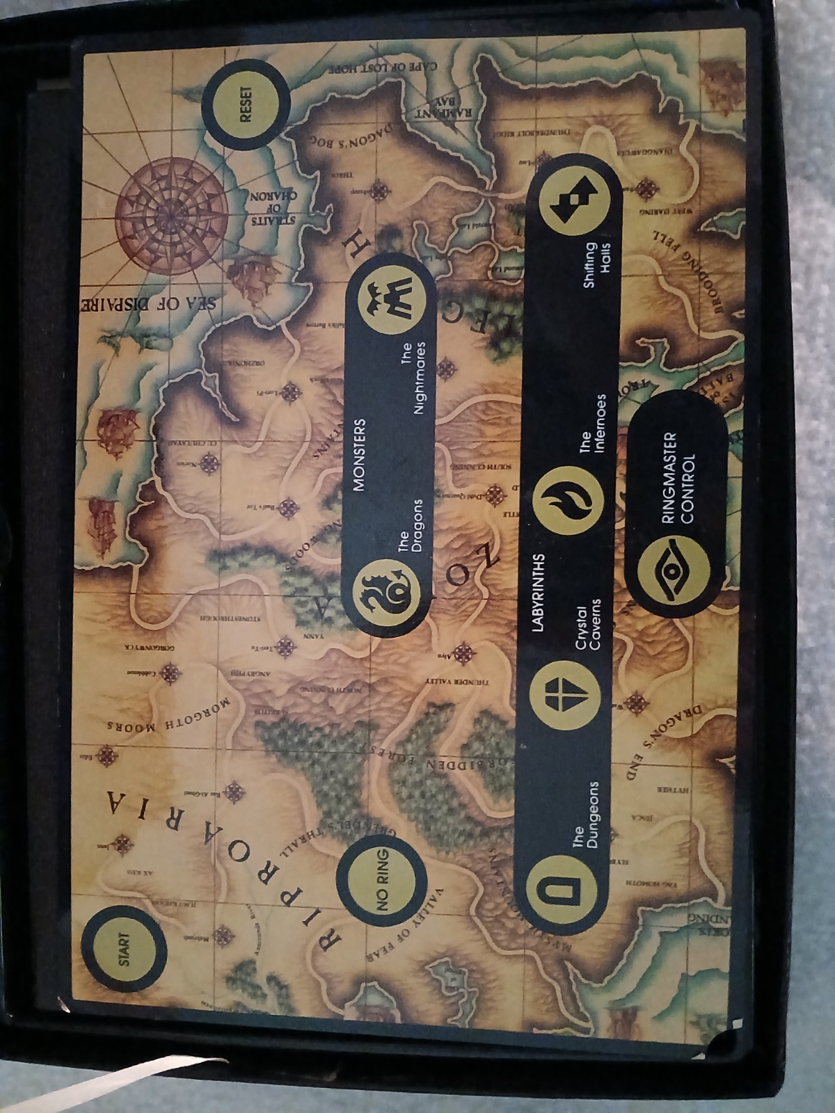 Magnavox Odyssey 2 the Quest for the Rings 1981 READ DESCRIPTION