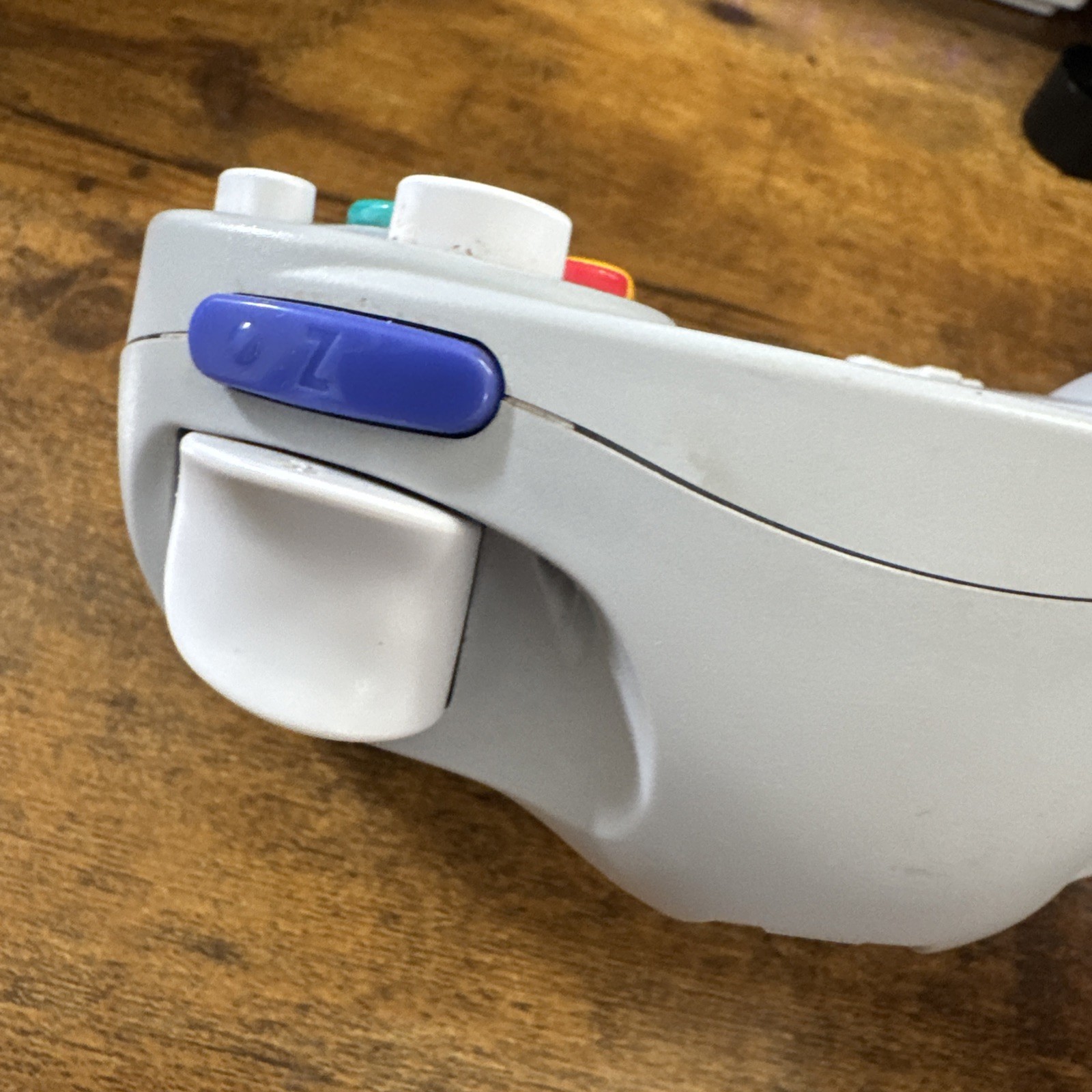 Nintendo GameCube Wavebird controller only NO receiver DOL-004 WORKS