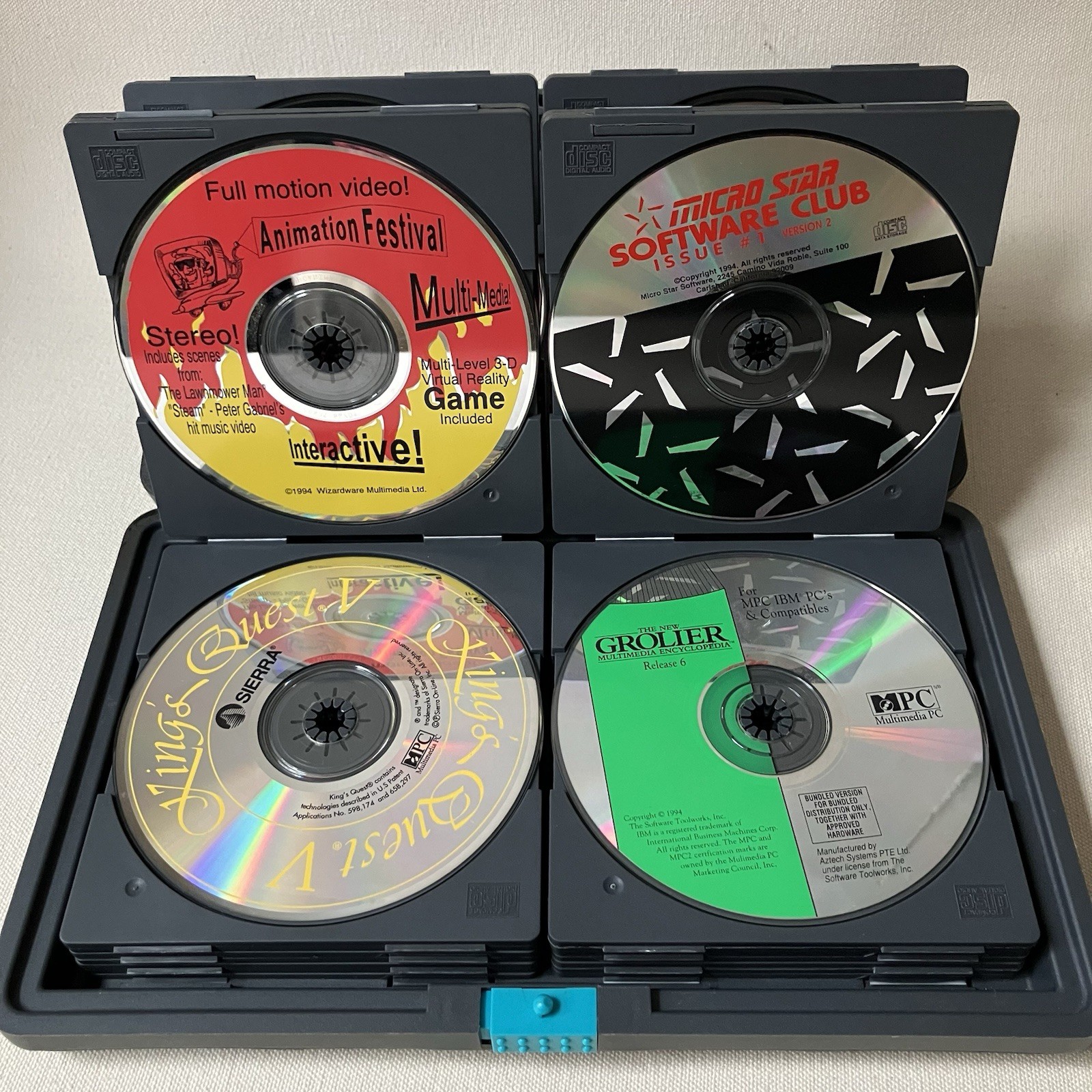 Mixed Lot of 20 VTG Computer PC CD-Rom Games & Discs 90’s 2000’s Y2k Bundle