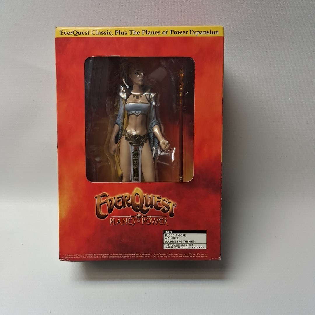 EverQuest: The Planes of Power – Figurine Edition, 2002, Small Box, New & Sealed