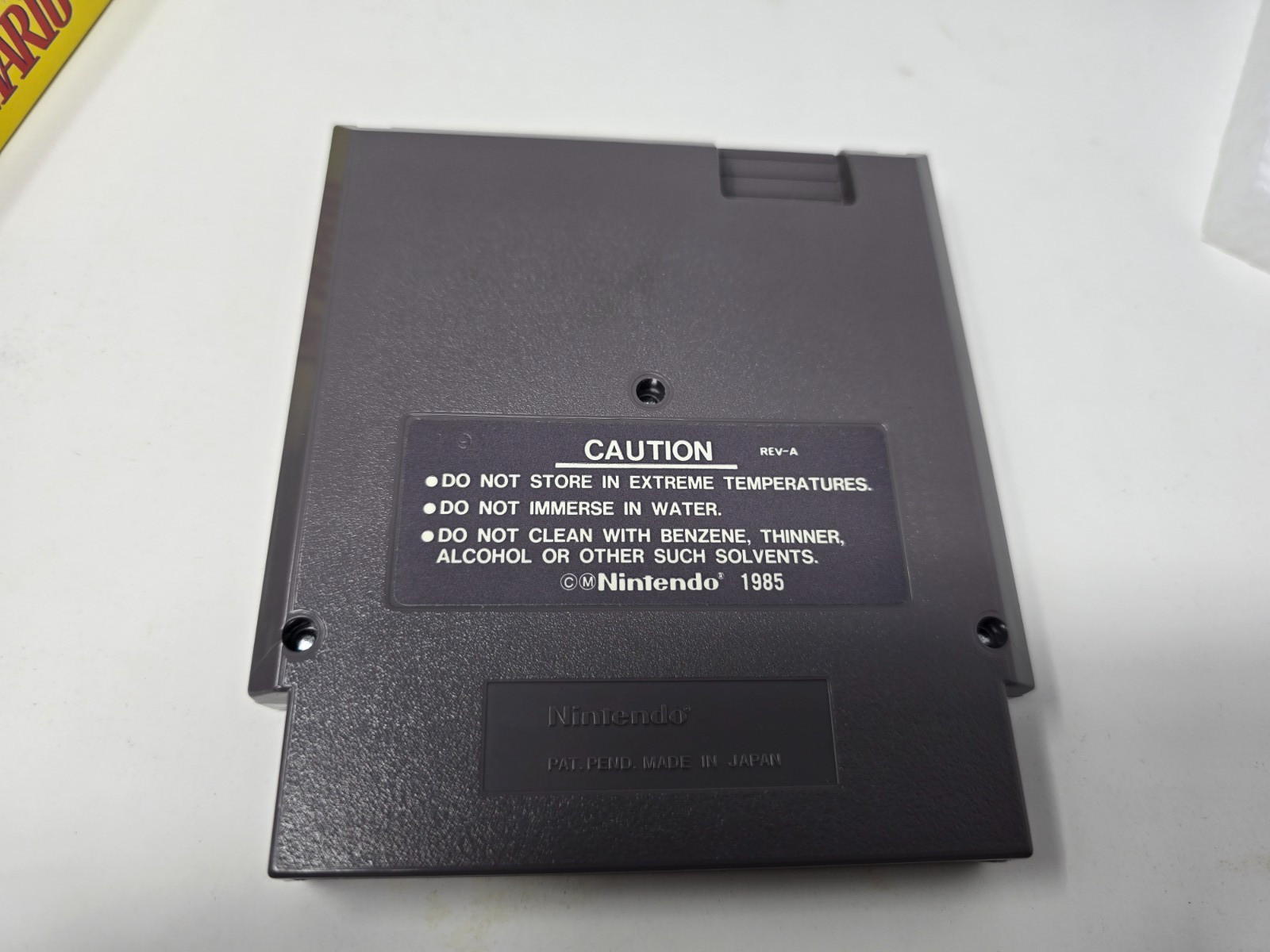 Dr. Mario (Nintendo NES, 1990) With Box Tested