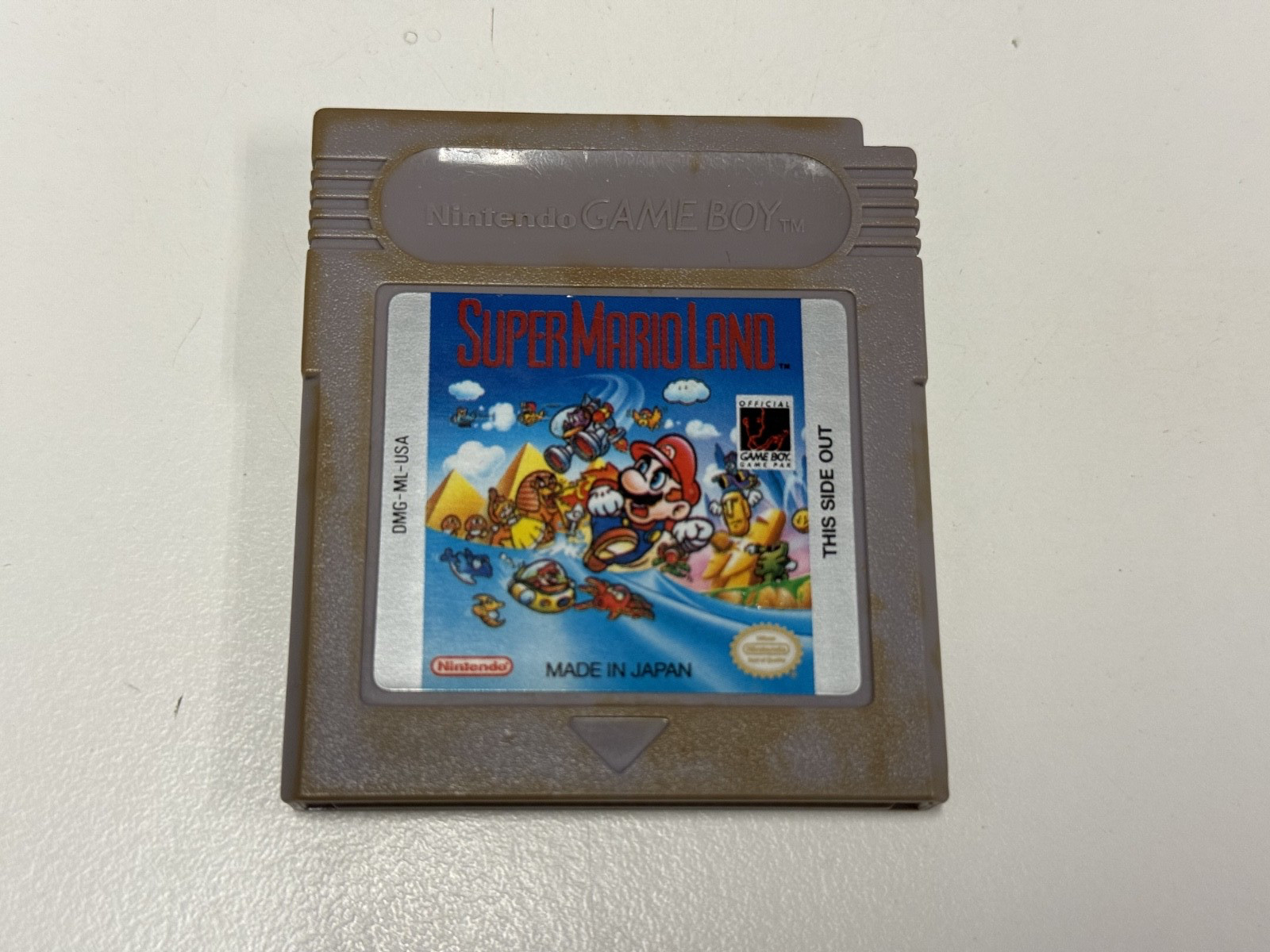 Super Mario Land Nintendo Original Gameboy Game – Tested + Working & Authentic!
