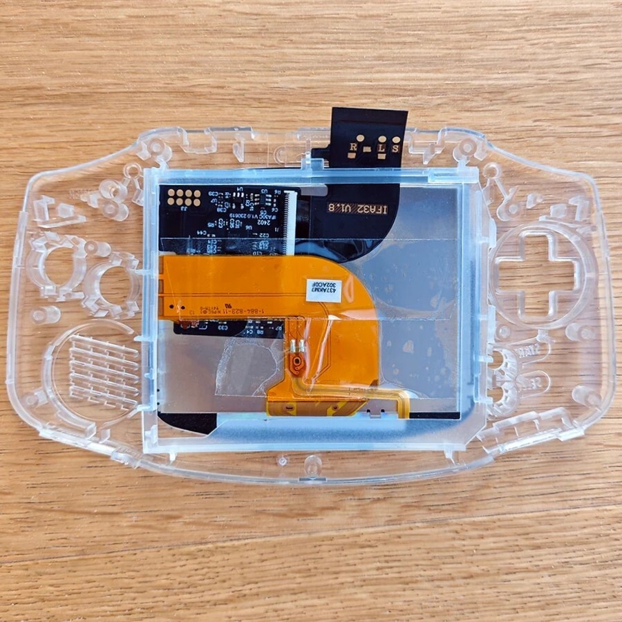 FunnyPlaying Gameboy Advance Laminated 3.0 IPS Backlight Kit with Shell GBA AGB