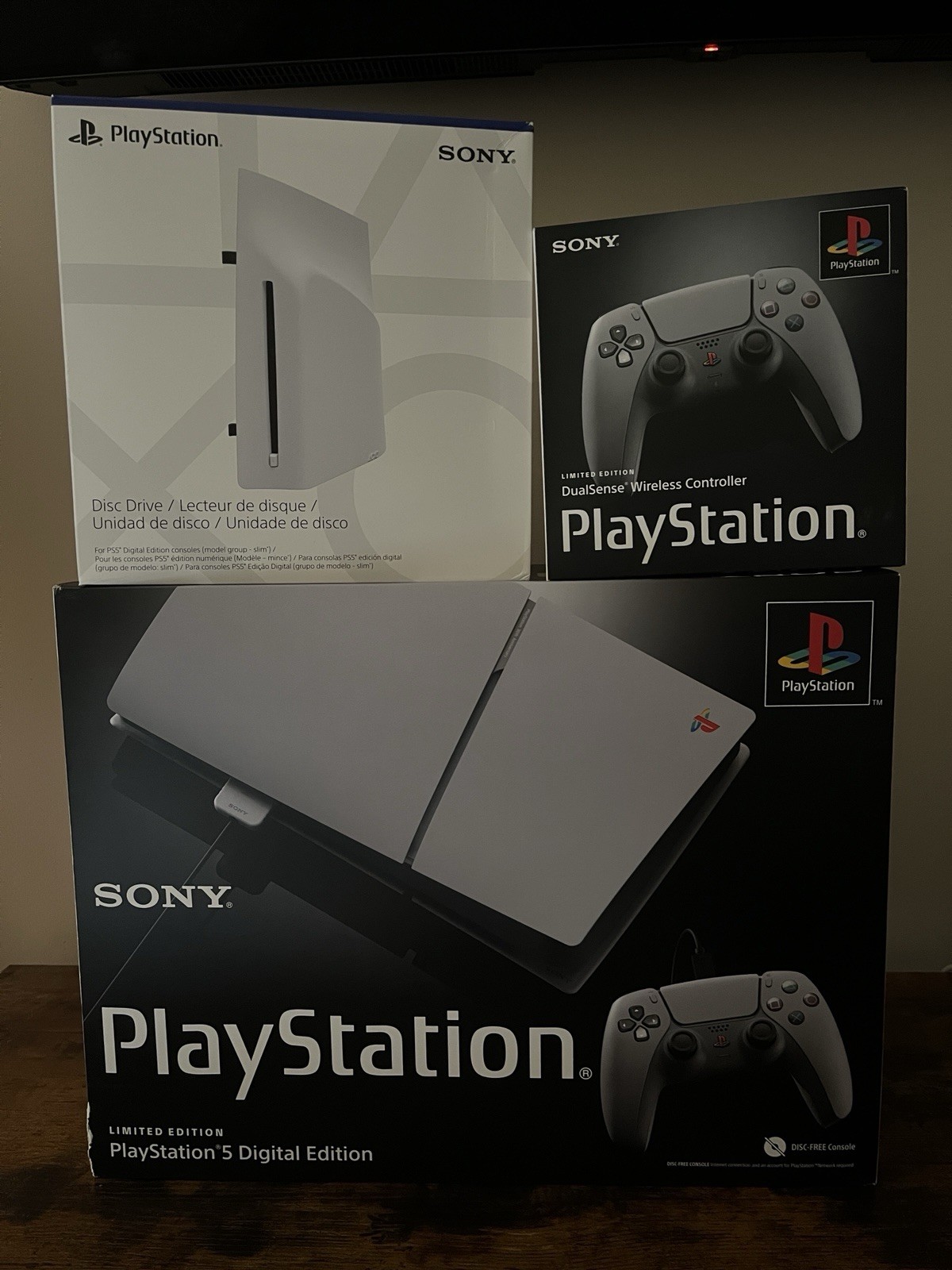 BUNDLE Sony PlayStation 5 Slim 30th Anniversary Digital Edition – BRAND NEW!