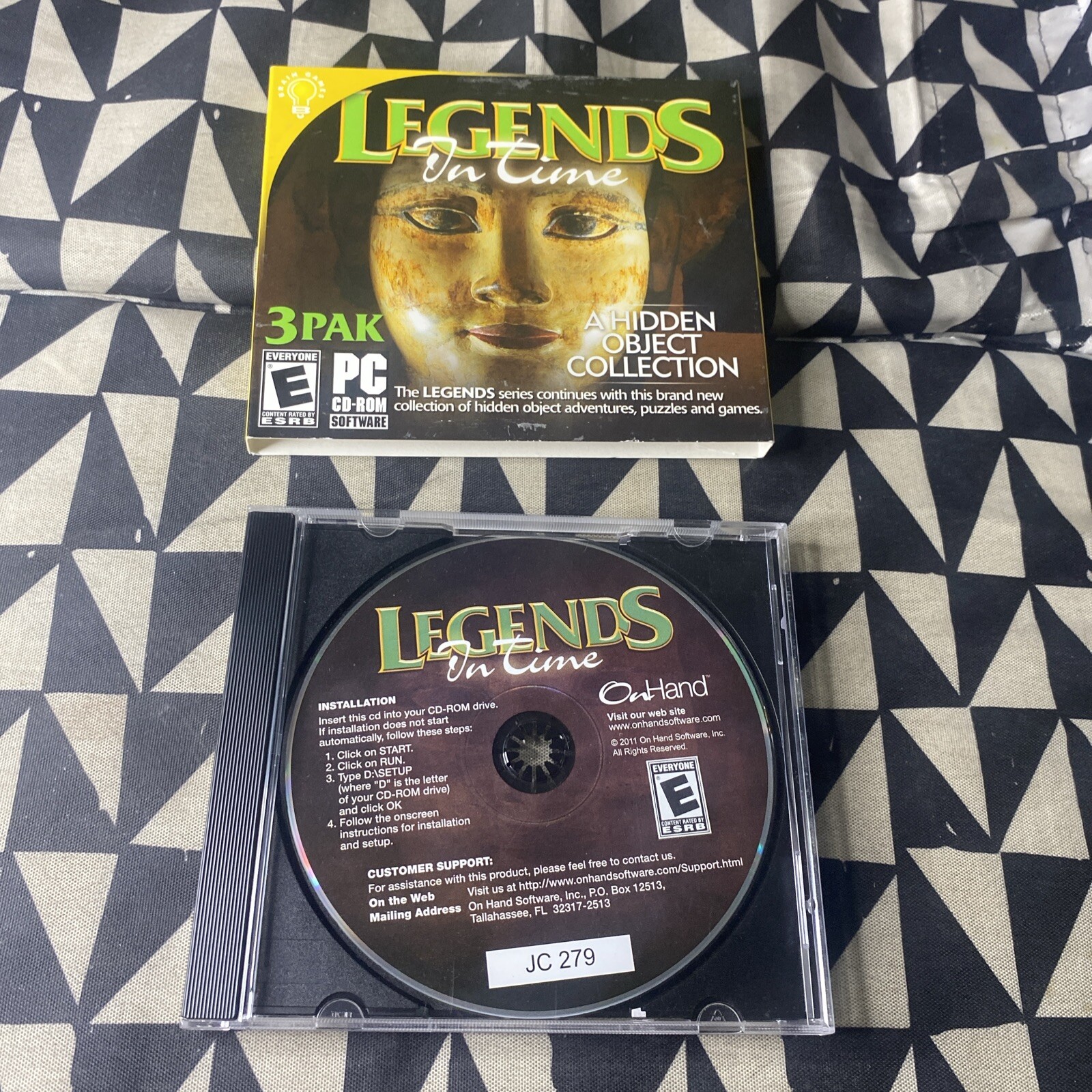 Legends In Time 3 Pack (PC, 2011)