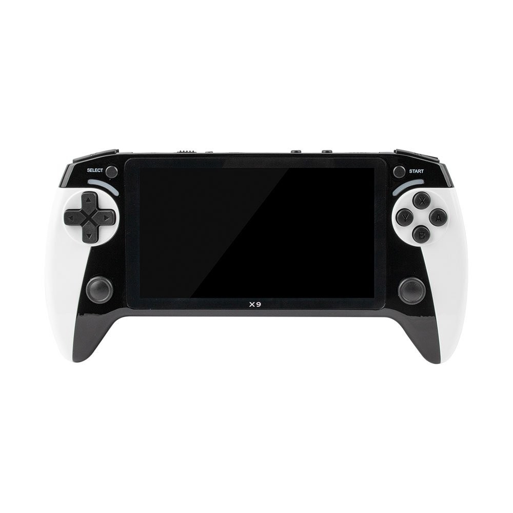 X9 Handheld Game Console 3000 Games 5.5 Inch 2000mAh Retro Video Game Player JQ