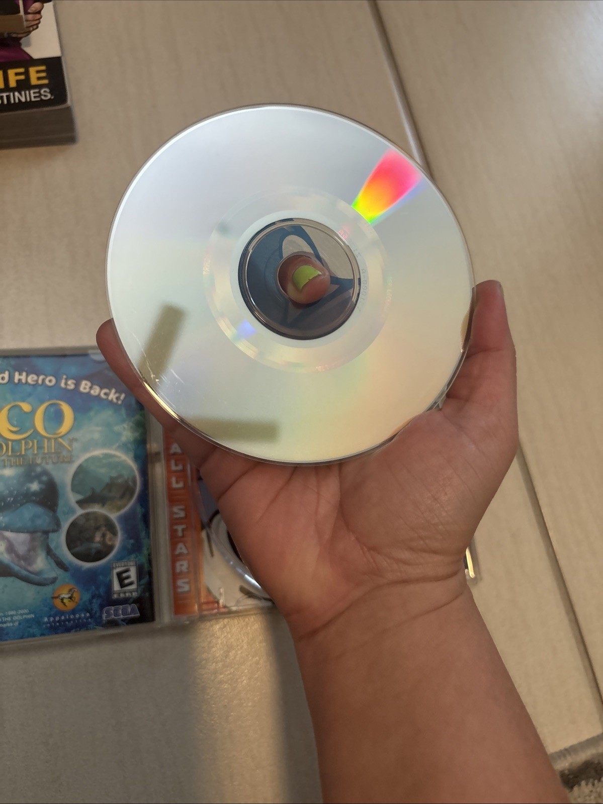 Sonic Adventure Sega Dreamcast Complete