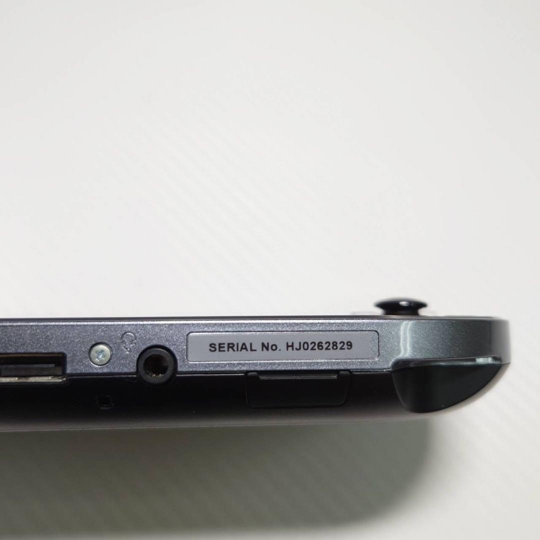 Sony PS Vita PCH-1000 Crystal Black OLED Wi-Fi Boxed Complete Near Mint 7070
