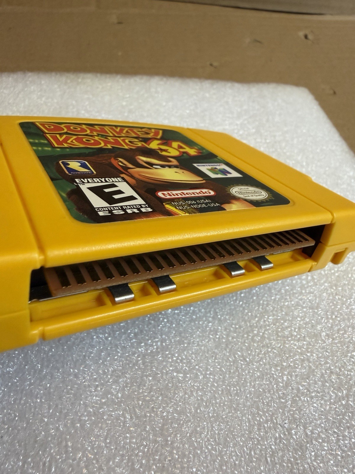 Nintendo Donkey Kong 64 Nintendo 64 N64 Cartridge NTSC-U/C E-Everyone