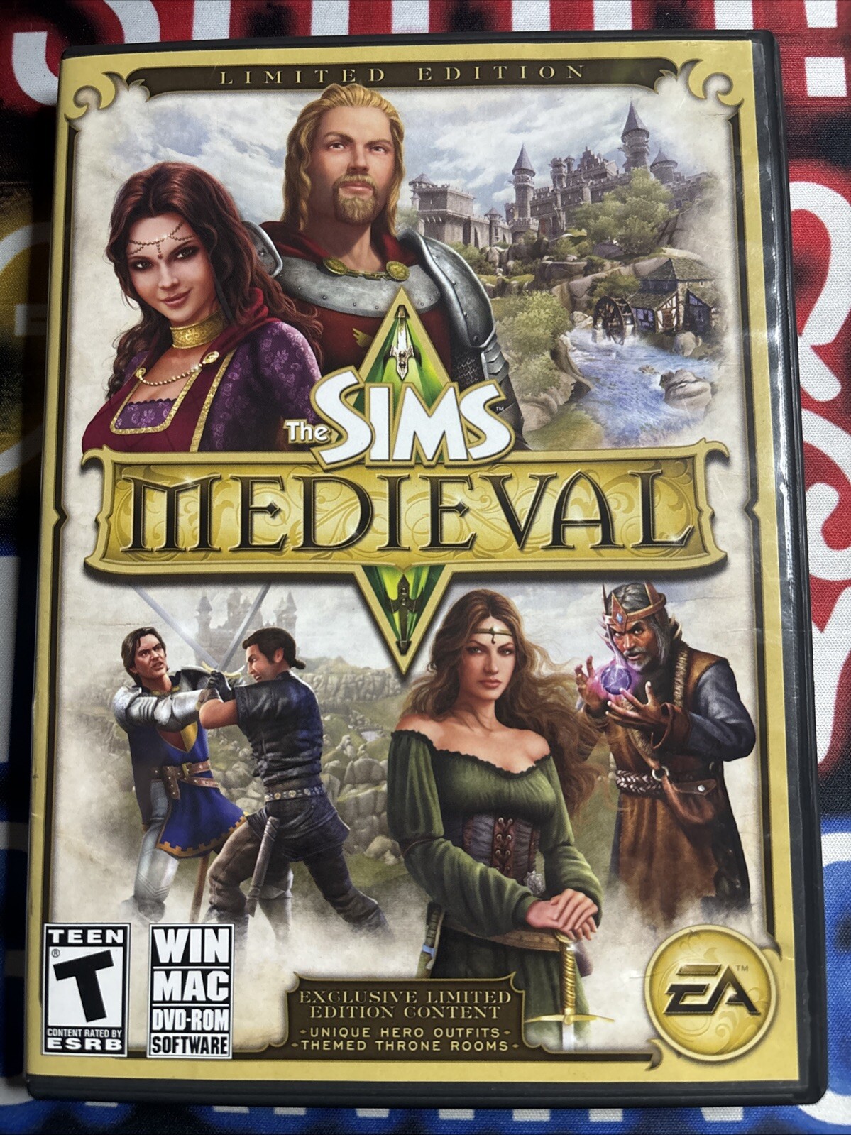 The Sims Medieval Limited Edition PC Game Complete 2011