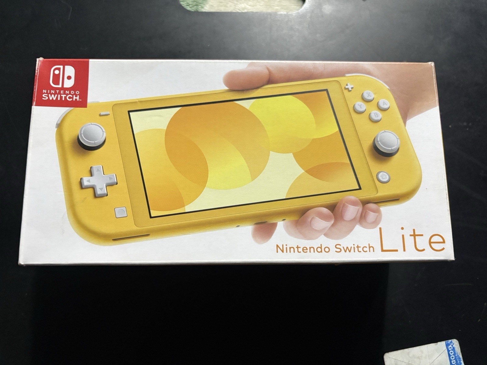 Nintendo Switch Lite Yellow Handheld Console