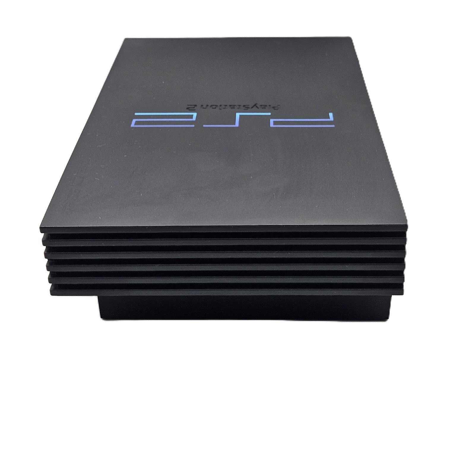 Sony PlayStation 2 PS2 (Fat) Game Console + Wireless Controller + Memory Card