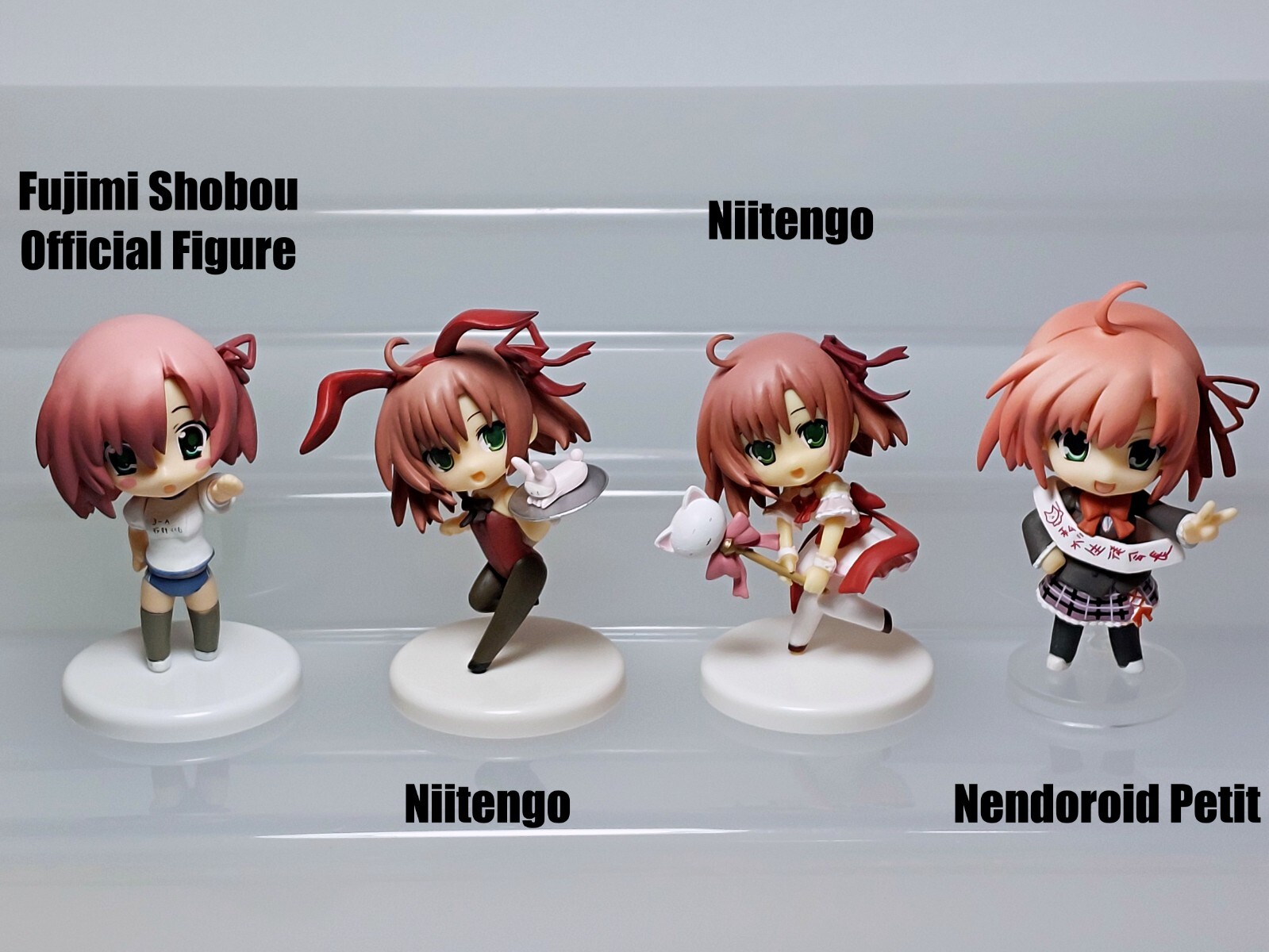 Seitokai no Ichizon Kurimu Sakurano Figure Niitengo Nendoroid Petit 2.4-2.8in