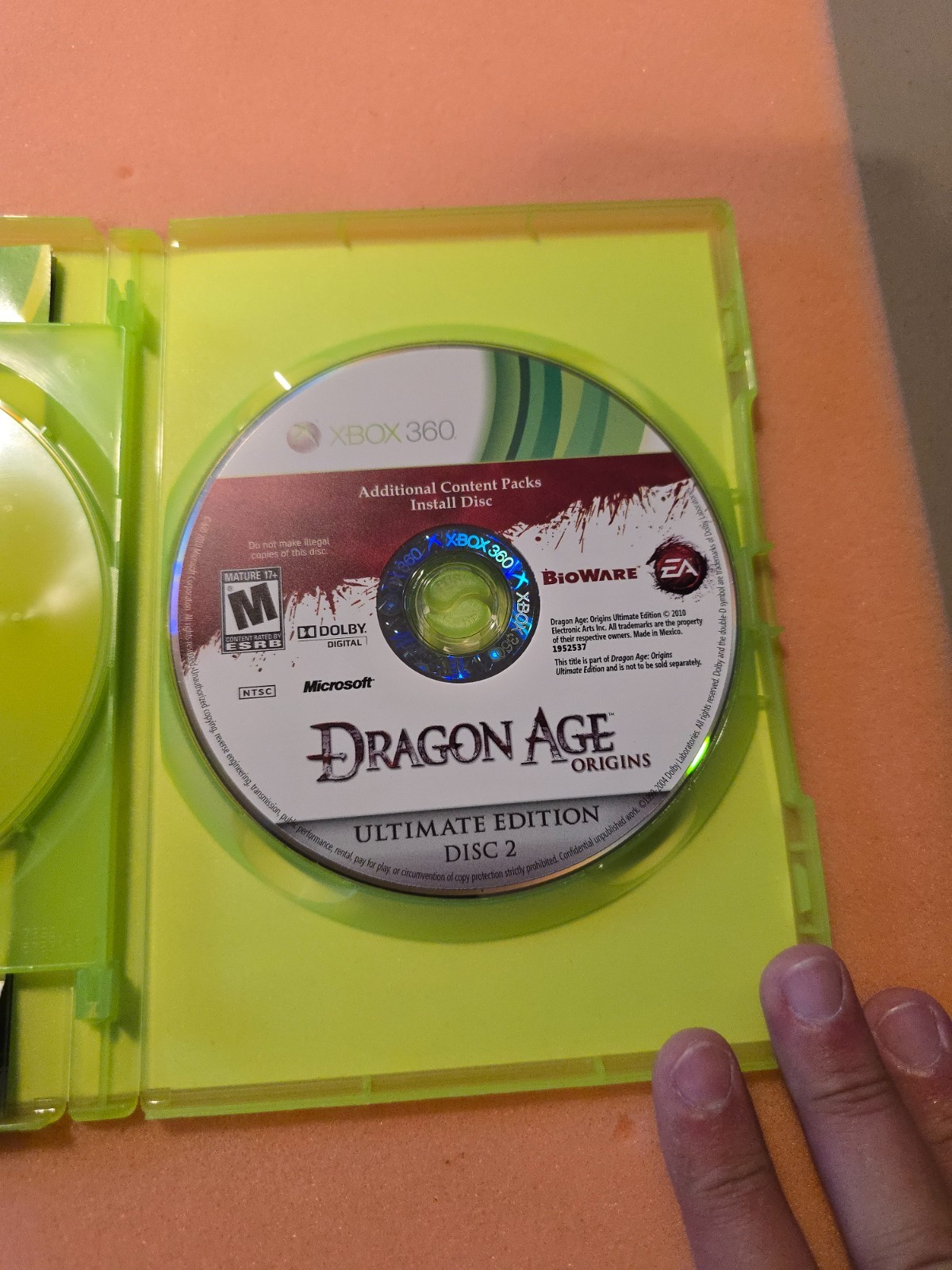 Dragon Age: Origins — Ultimate Edition (Xbox 360, 2010) – Complete In Box CIB