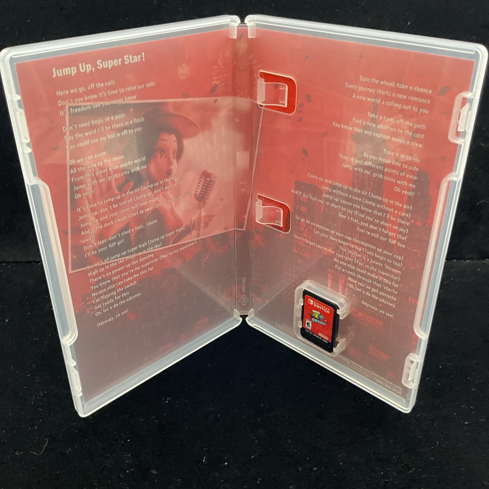 Super Mario Odyssey (Nintendo Switch) Tested & CIB Clean 1 YR Warranty Refurbish