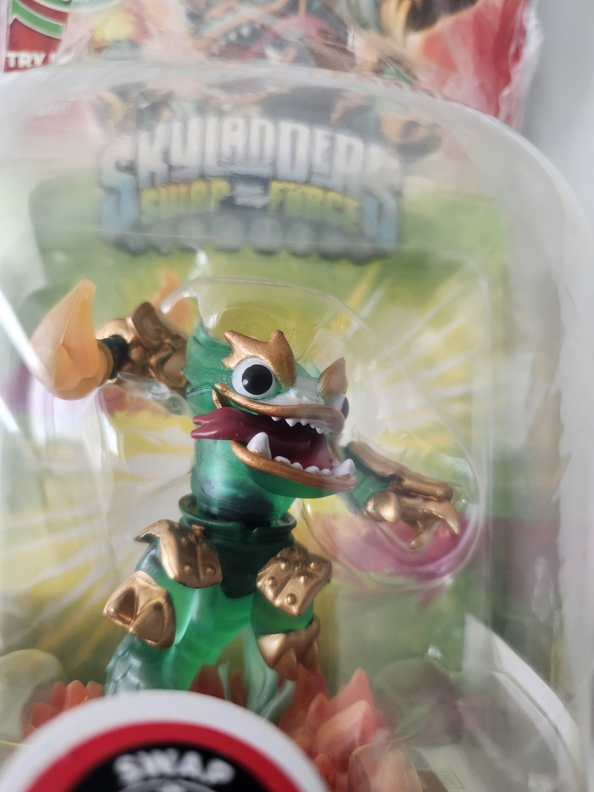 Jade Fire Kraken Activision Skylanders Swap Force 3 Inch Figure Burn to Be Wild!