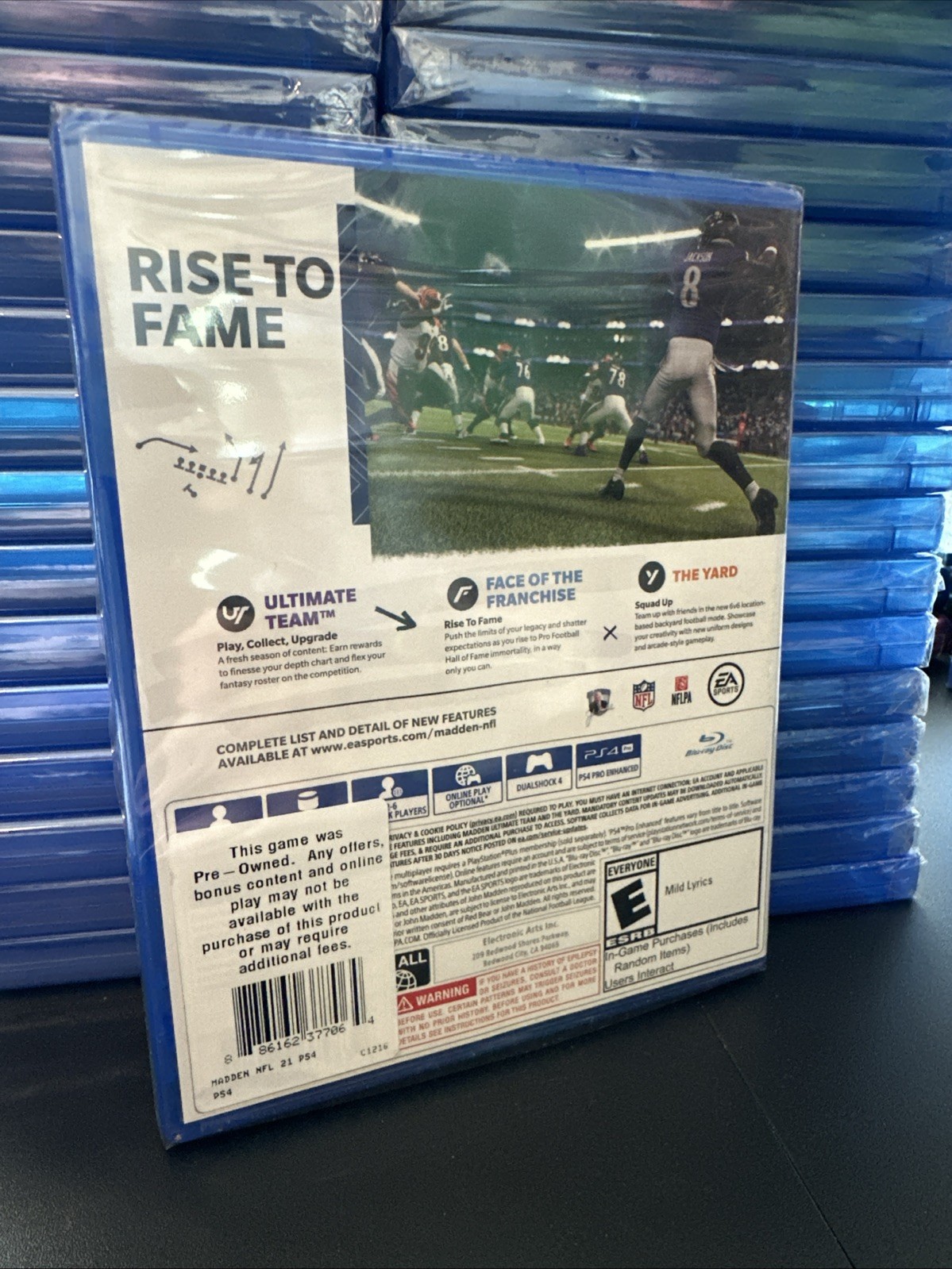 Madden NFL 21 2021 PlayStation 4 PS4 Football EA CIB Complete In Box Madden21