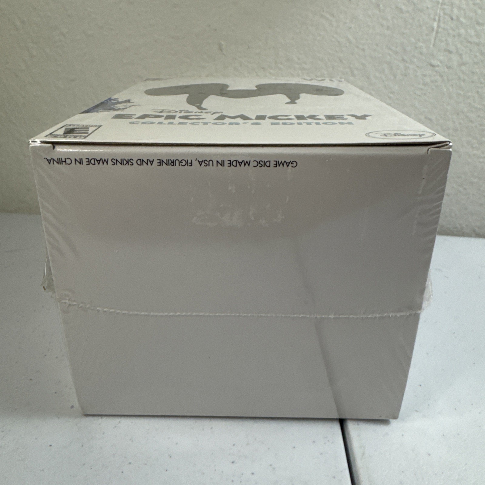 Disney’s Epic Mickey Collector’s Edition Nintendo Wii | BRAND NEW FACTORY SEALED