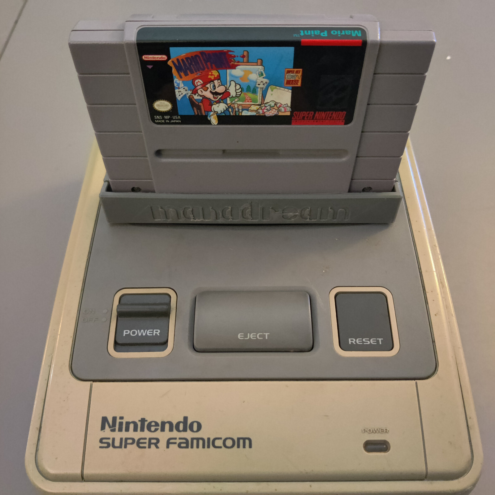 SFC ⇄ SNES Cartridge Adapter – Super Nintendo & Super Famicom