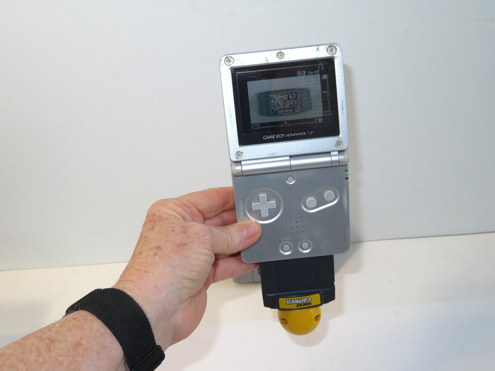 Authentic Yellow NINTENDO Game Boy Camera Model MGB-006 TESTED WORKING