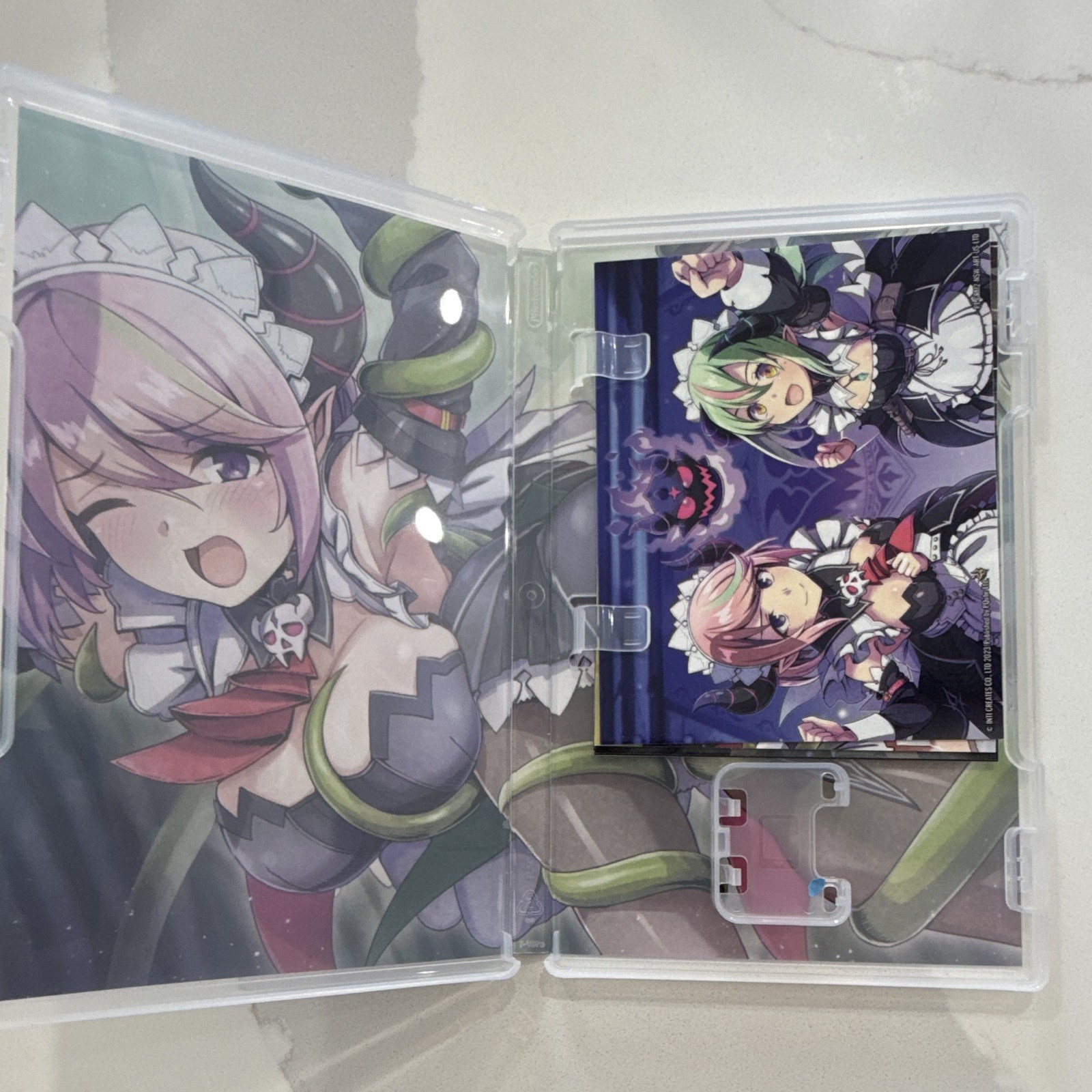 PQube Gal Guardians: Servants of the Dark Nintendo Switch