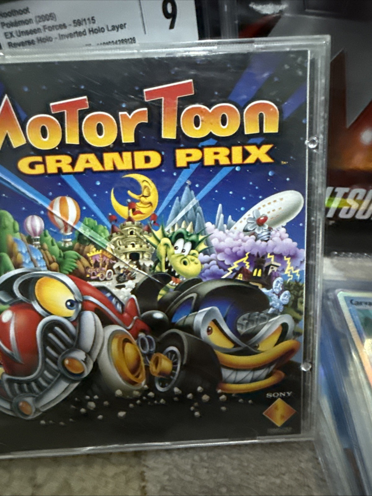 1996 SCEA Motor Toon Grand Prix (PlayStation 1) CIB NTSC/U