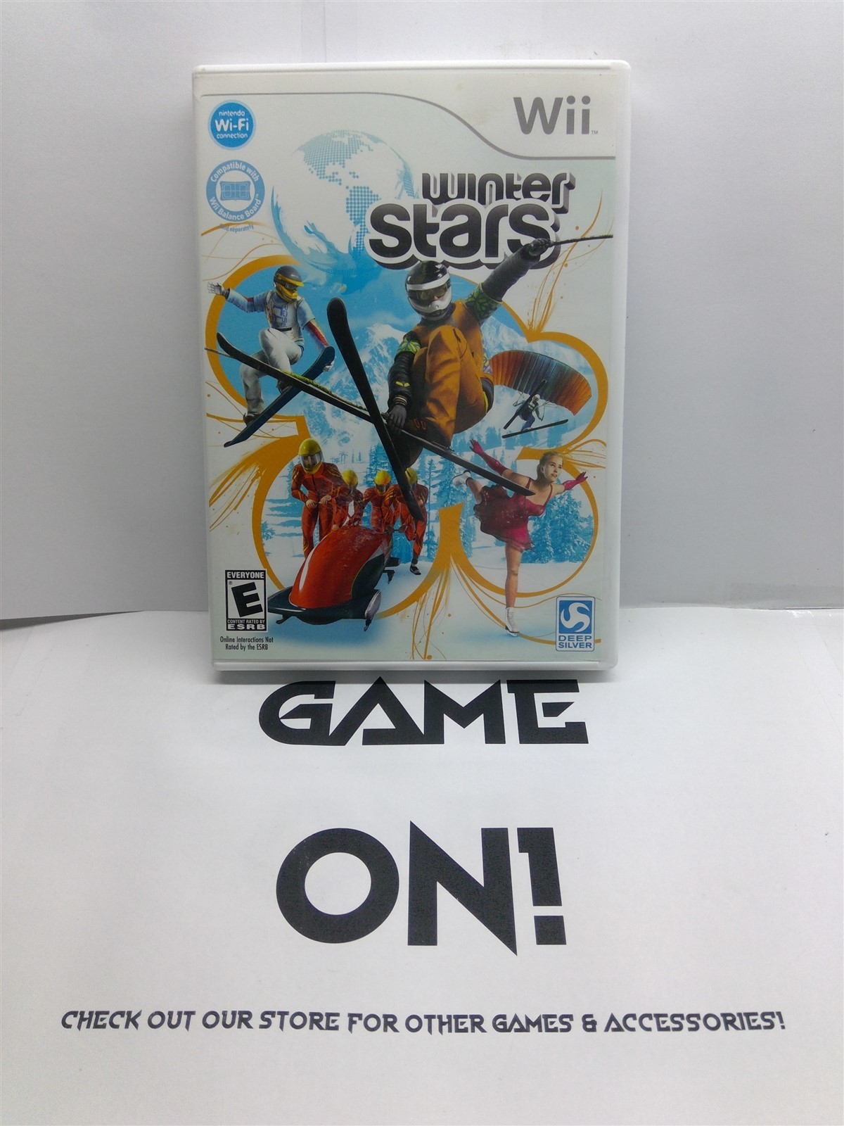 Winter Stars (Nintendo Wii, 2011) Complete w/ Manual – Fast Free Ship
