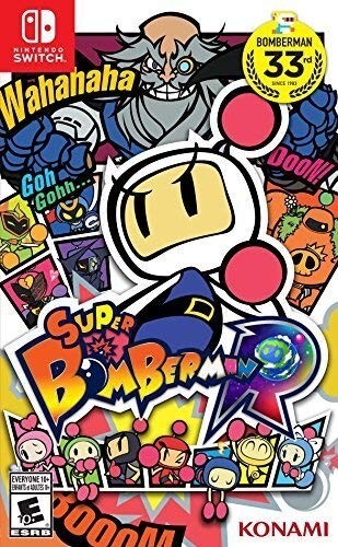 Super Bomberman R – Nintendo Switch