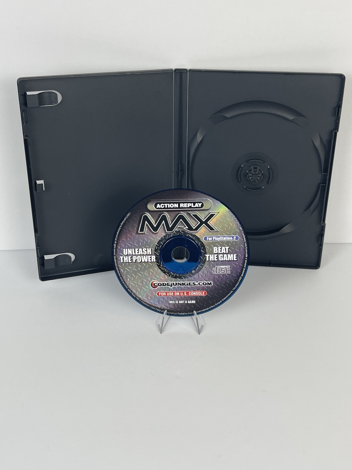 Action Replay Max Playstation 2 PS2 Disc Only Tested