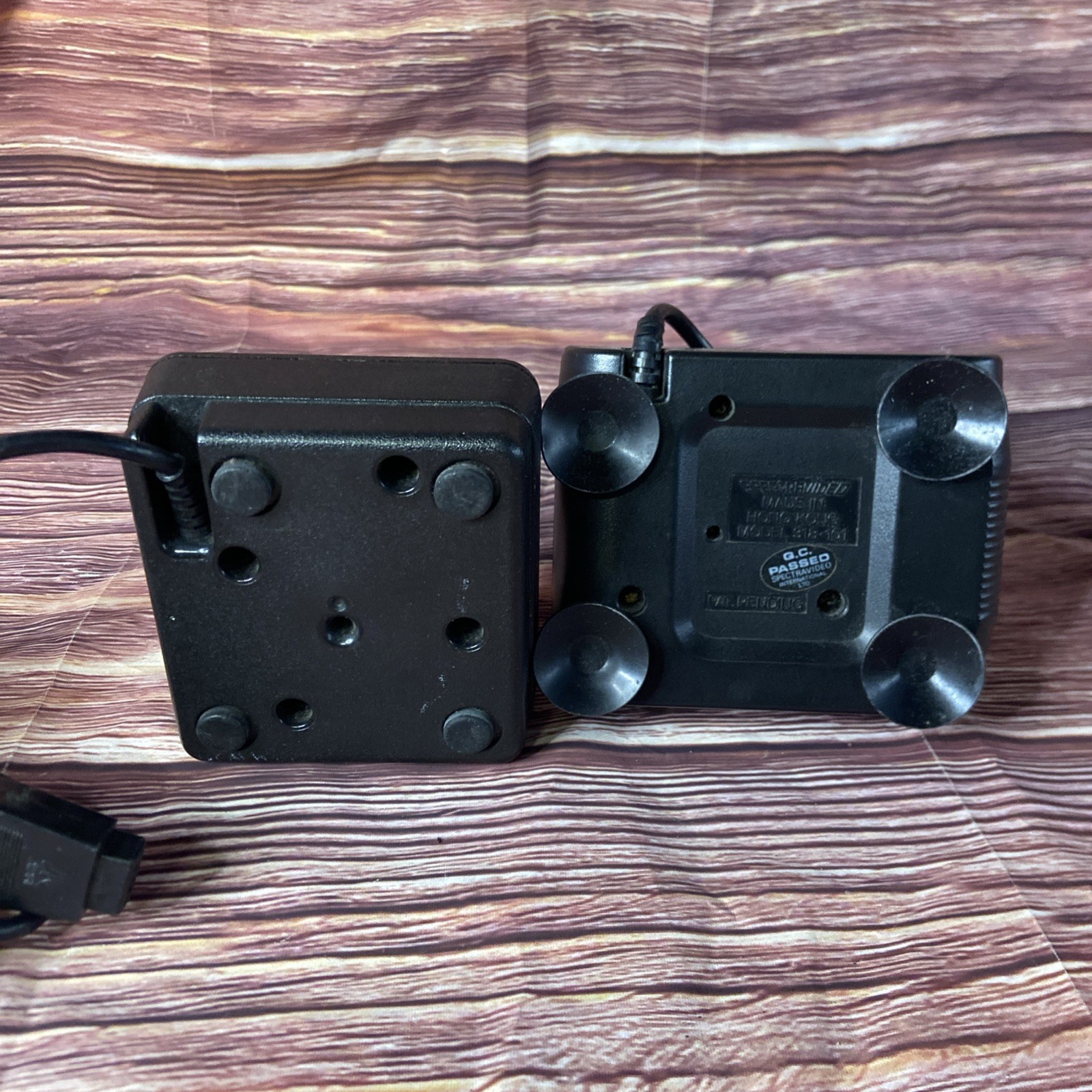 Lot of 2 Controller Atari Commodore Wired Tested