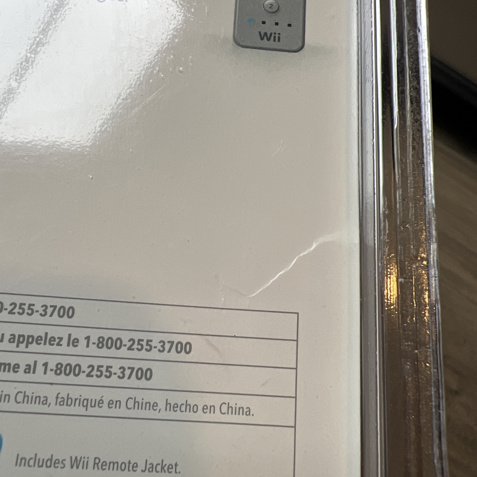 Nintendo Wii Remote Controller White Original Authentic OEM – NEW SEALED