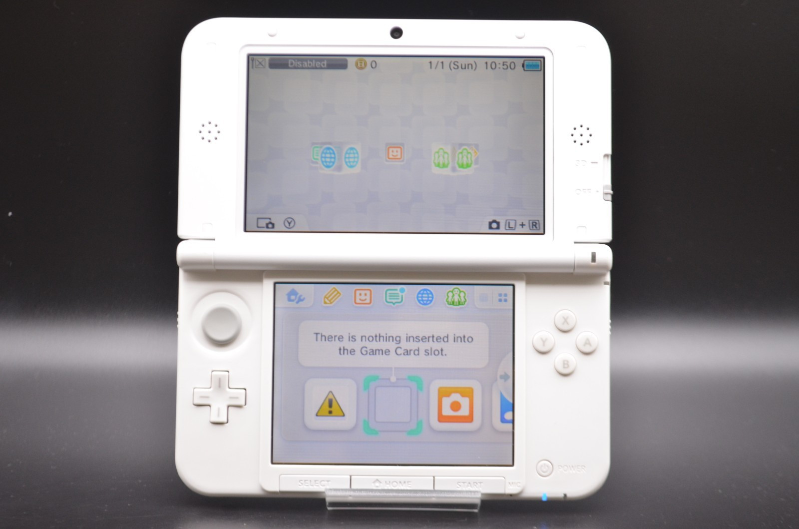 [US DUTY PAID] Nintendo 3ds ll xl mint white Console Japanese game 007