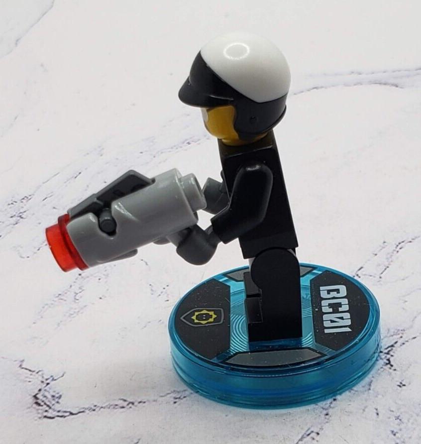 Lego Dimensions Fun Pack 71213 Bad Cop Police Car Lego Movie Minifigures