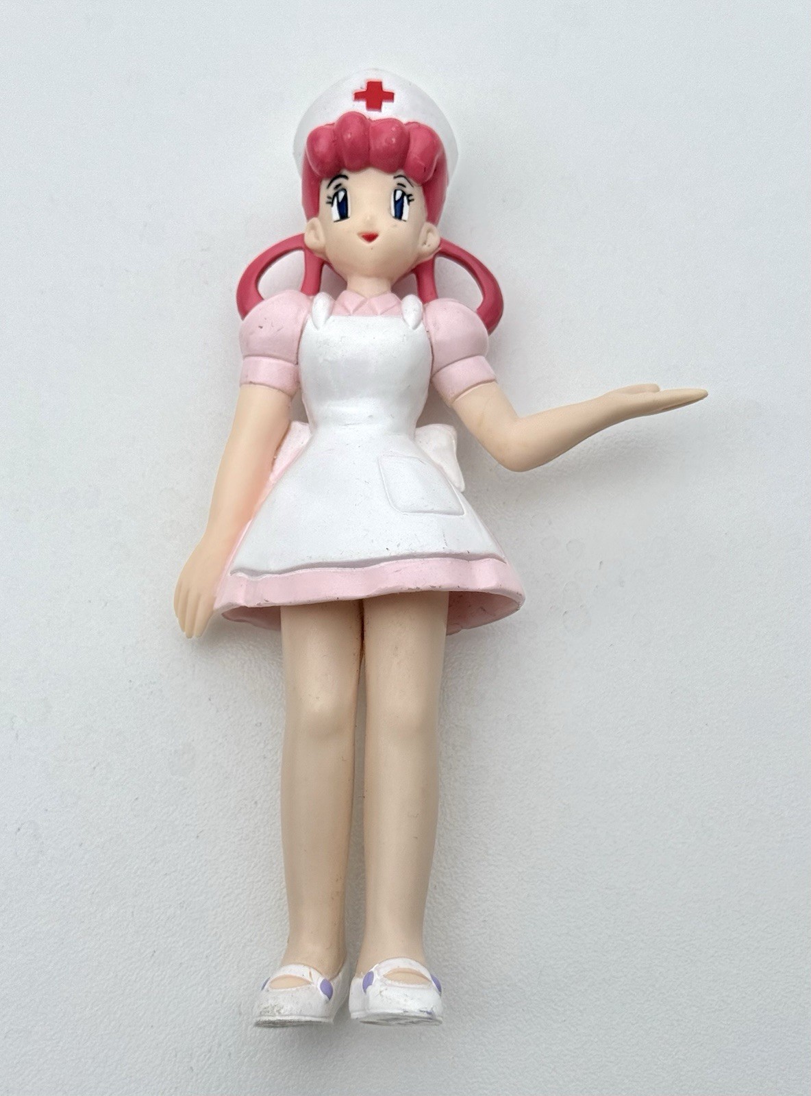 NURSE JOY Pokemon Characters World Vol.3 Action Figure 1998 Genuine TOMY