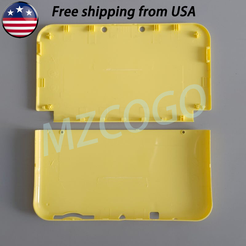 Pikachu For New Nintendo 3DS LL 3DS XL A+E Cover Shell Housing Front Back Case